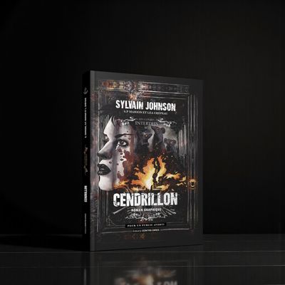 Cendrillon - Roman graphique - Sylvain Johnson