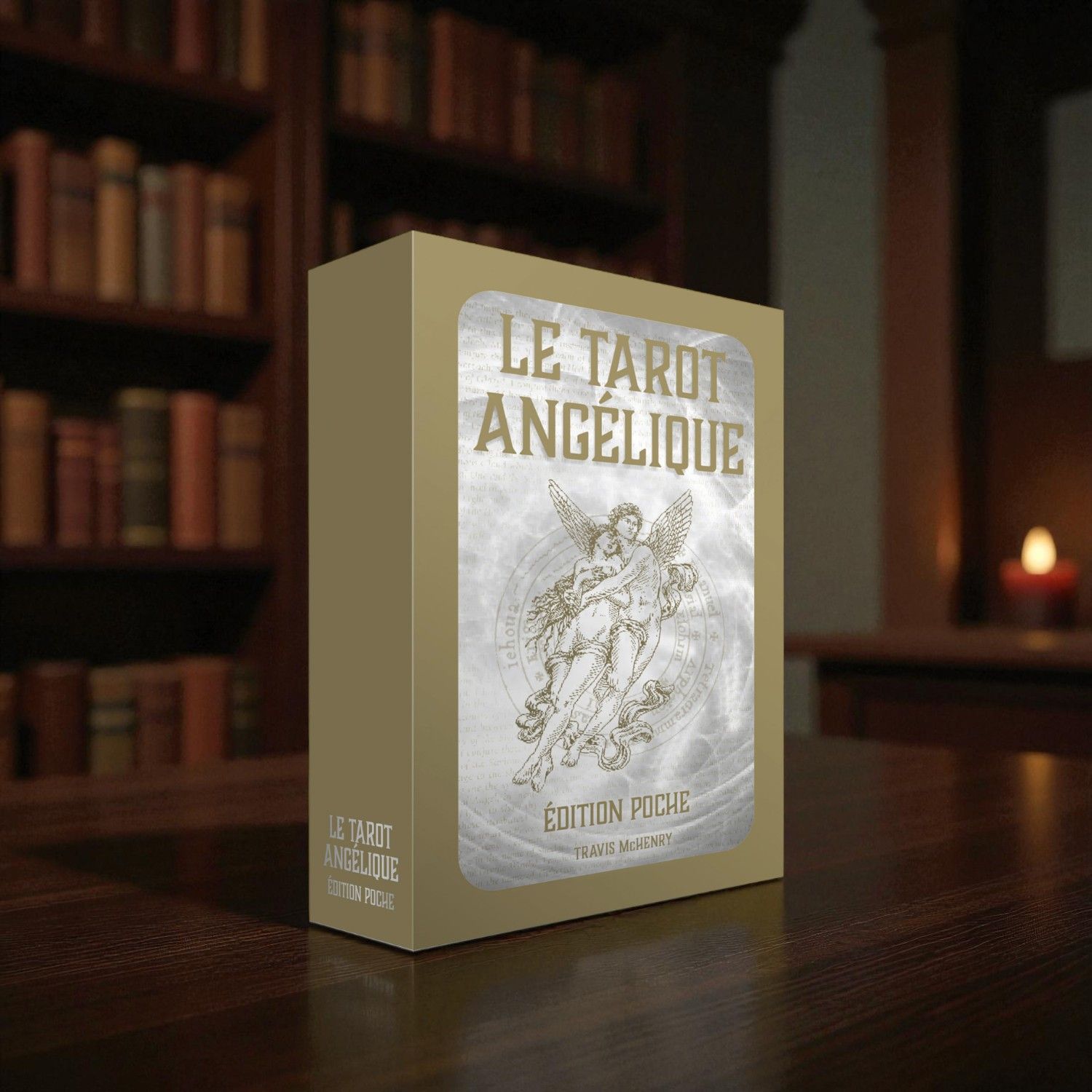 Le Tarot Angélique - Édition poche - Travis McHenry
