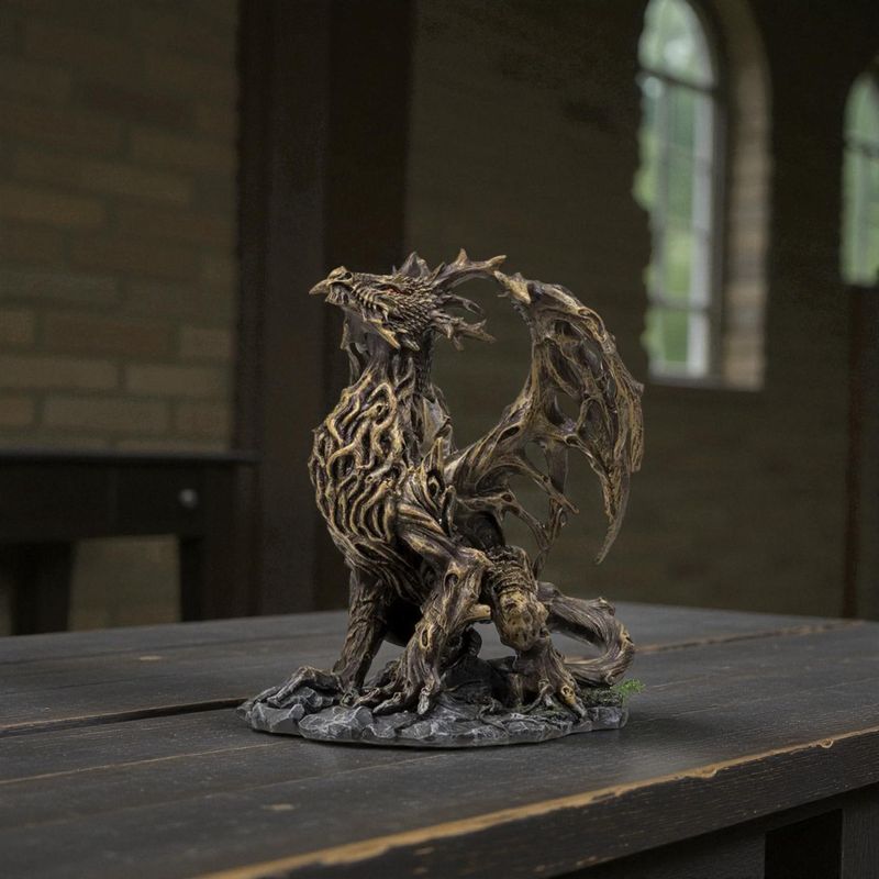 Figurine Dragon de la Forêt