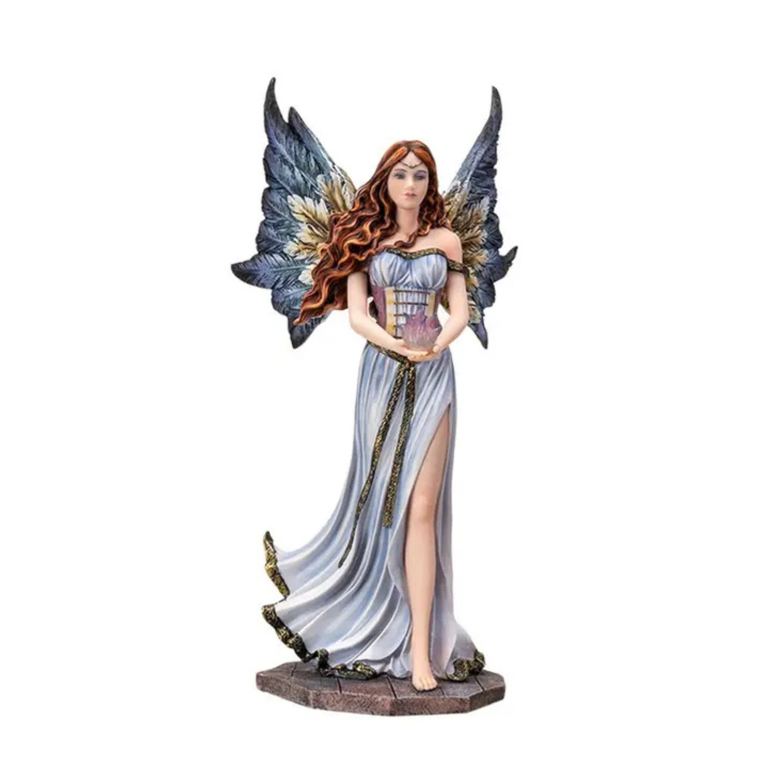 Figurine Fée de la Flamme Bleue