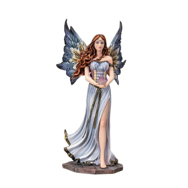 Figurine Fée de la Flamme Bleue