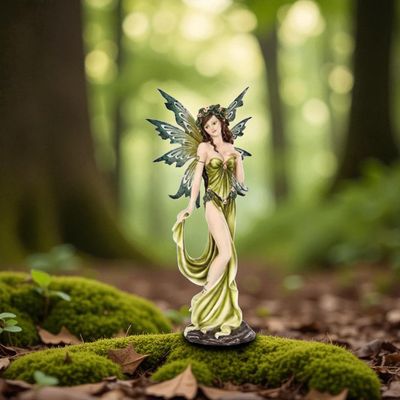 Figurine Fée Élément de la Terre