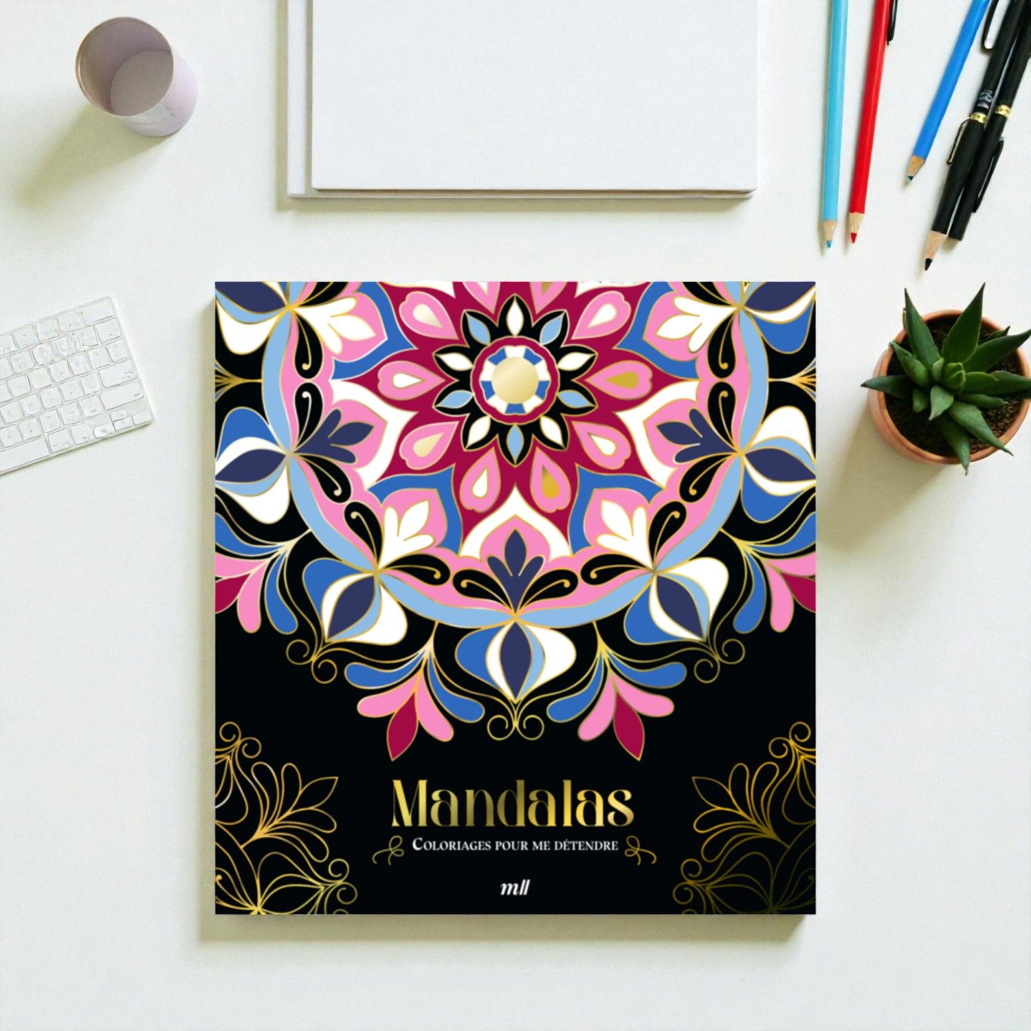 Mandalas - version collector - Coloriage pour me détendre Mandalas - version collector - Coloriage pour me détendre