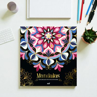 Mandalas - version collector - Coloriage pour me détendre