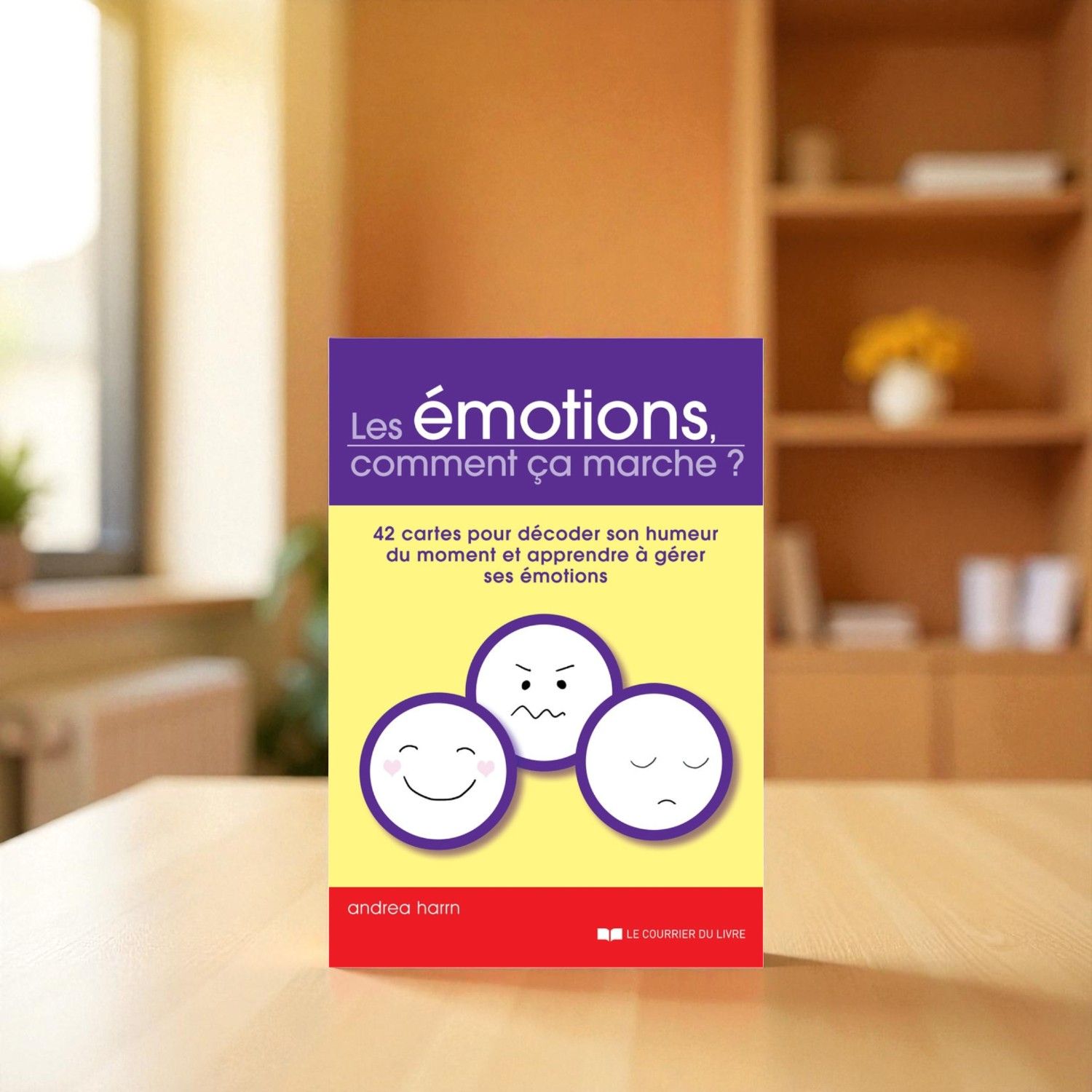 Les émotions, comment ça marche? Les émotions, comment ça marche? - Coffret - 42 cartes pour décoder son humeur du moment - Andrea Harn