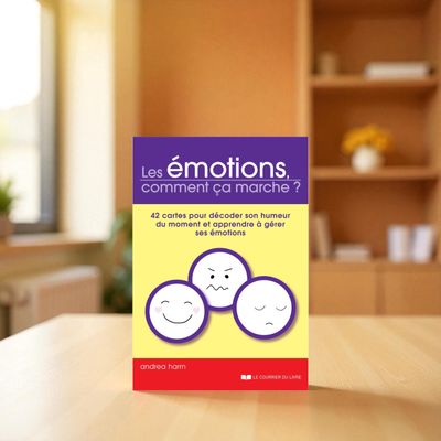 Les émotions, comment ça marche? Les émotions, comment ça marche? - Coffret - 42 cartes pour décoder son humeur du moment - Andrea Harn