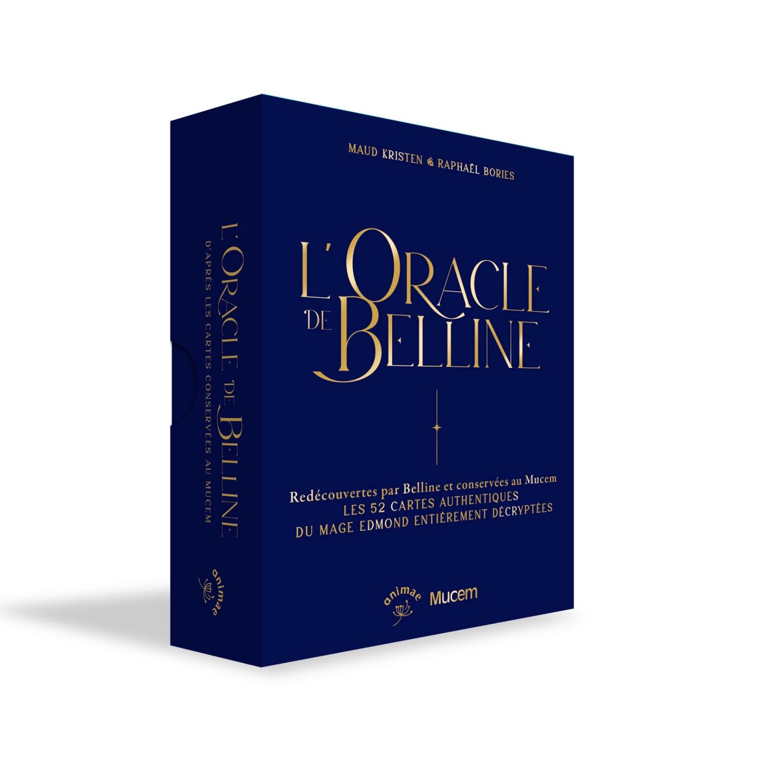 Oracle de Belline - Raphaël Bories &amp; Maud Kristen