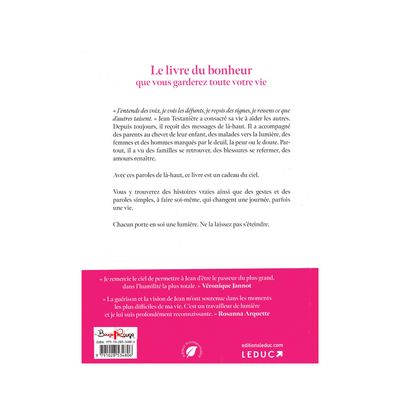 Les clés du ciel - " Vous n'êtes jamais seul * Les messages simples et puissants de là-haut - Livre - Jean Testanière