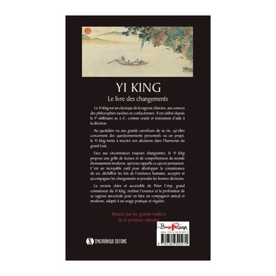 Yi King - Le livre des changements - Éditions Luxe - Peter Crisp