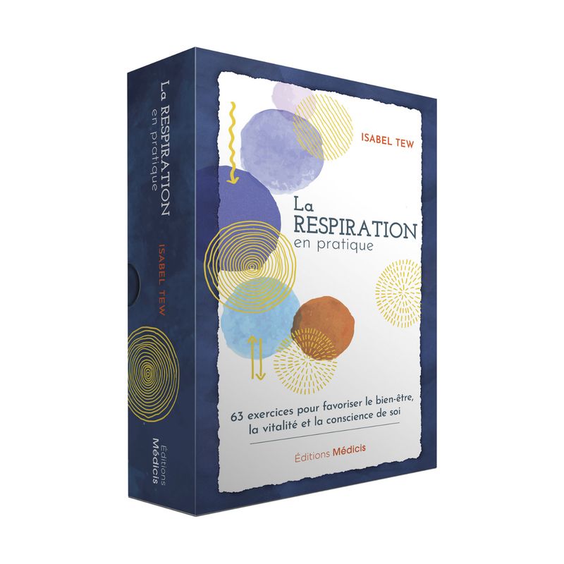 La respiration en pratique - Coffret - Isabel Tew
