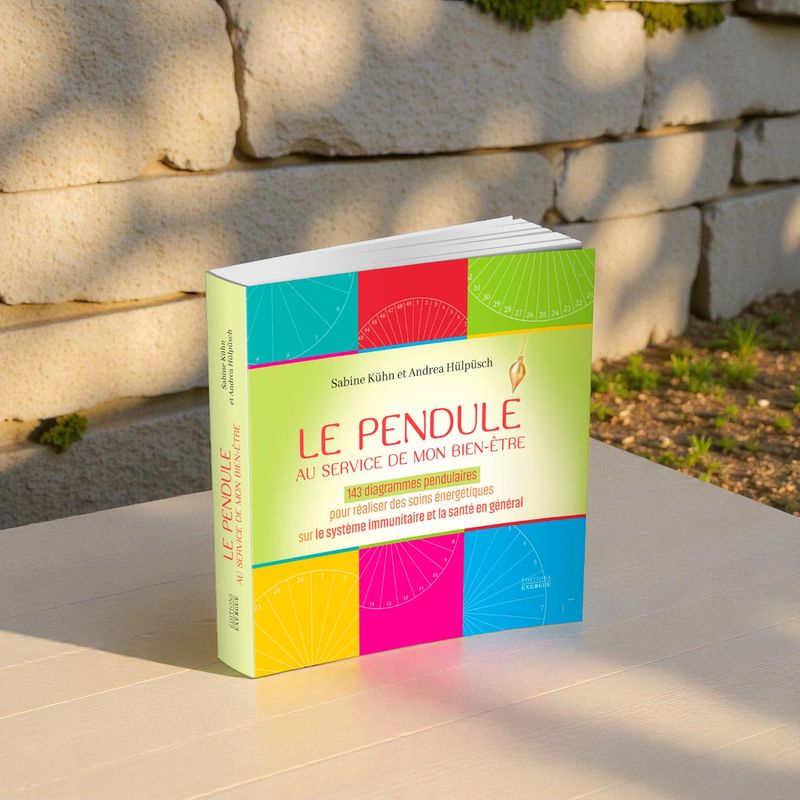 Le pendule au service de mon bien-être - Livre - Andrea Hulpusch &amp; Sabine Kuhn