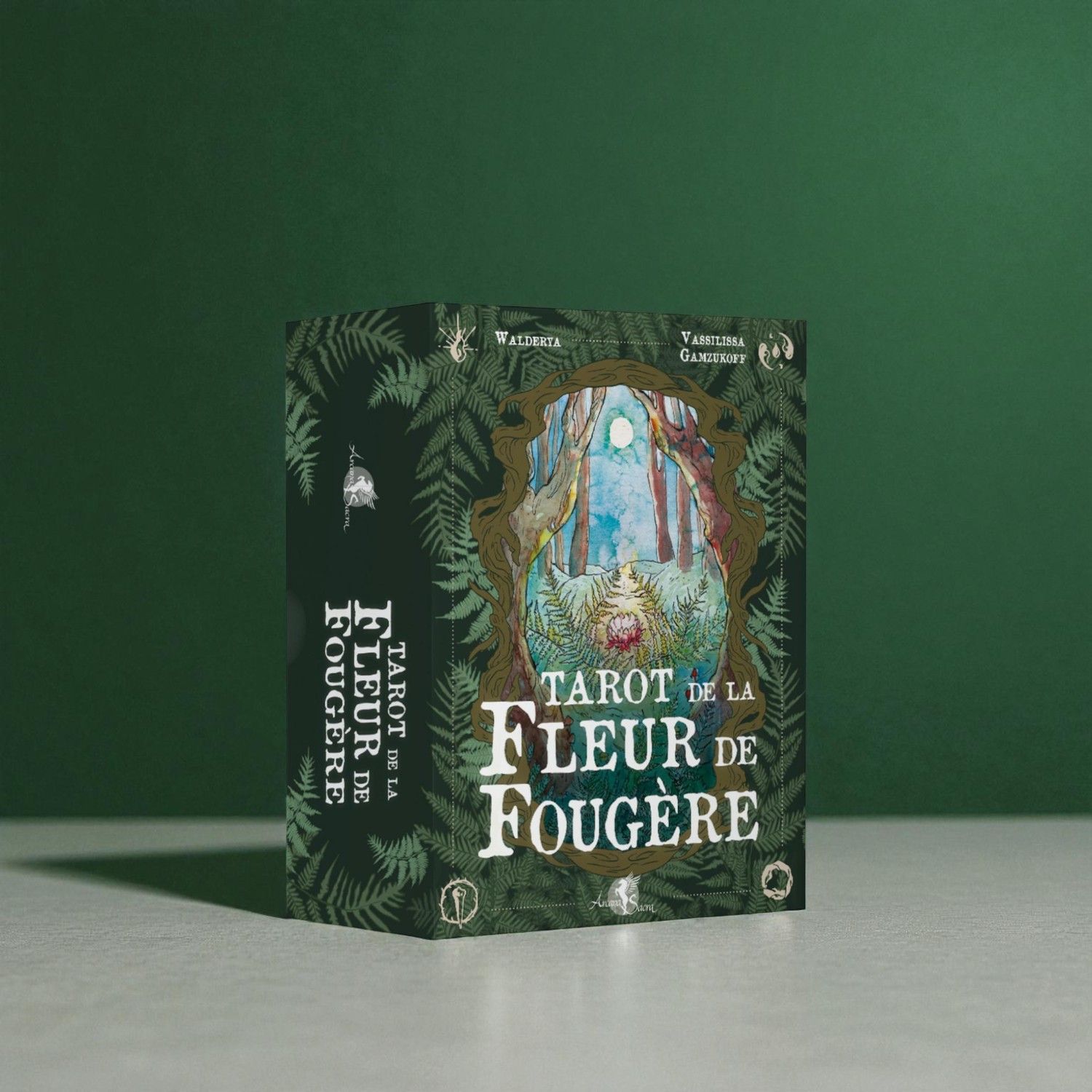 Tarot de la fleur de fougère - Walderya &amp; Vassilissa Gamzukoff