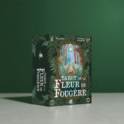 Tarot de la fleur de fougère Tarot de la fleur de fougère - Walderya & Vassilissa Gamzukoff