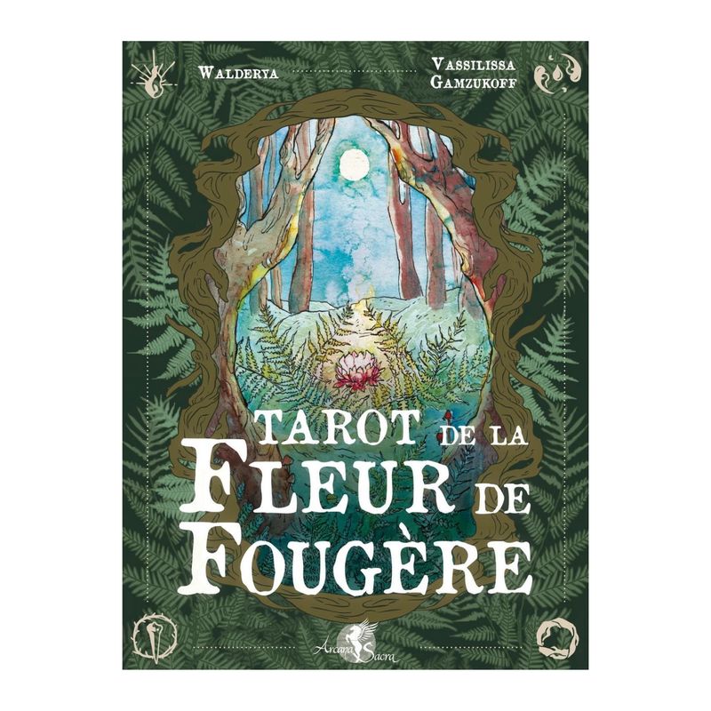 Tarot de la fleur de fougère - Walderya &amp; Vassilissa Gamzukoff