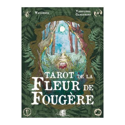 Tarot de la fleur de fougère - Walderya & Vassilissa Gamzukoff