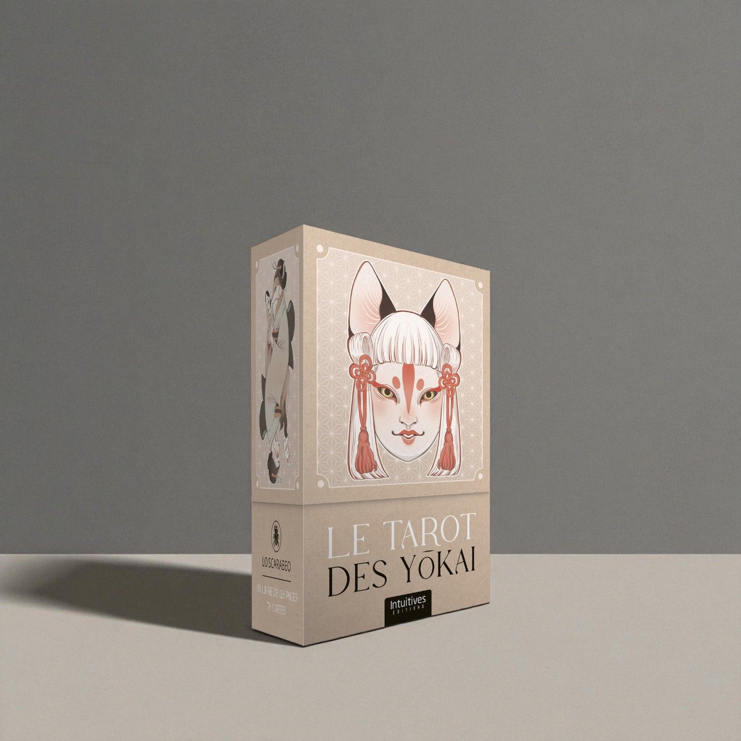 Le tarot des Yokai Le tarot des Yokai - Paolo Bertazzo