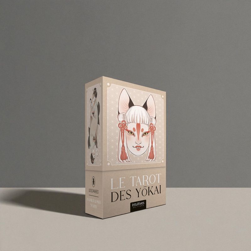 Le tarot des Yokai - Paolo Bertazzo