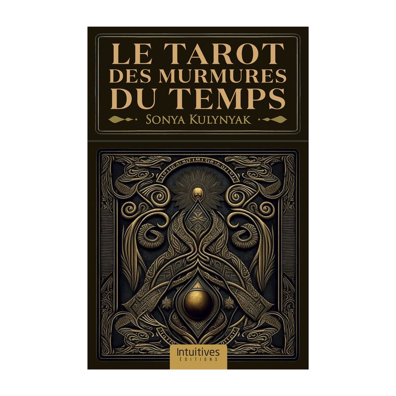 Le tarot des murmures du temps - Sonya Kulynyak