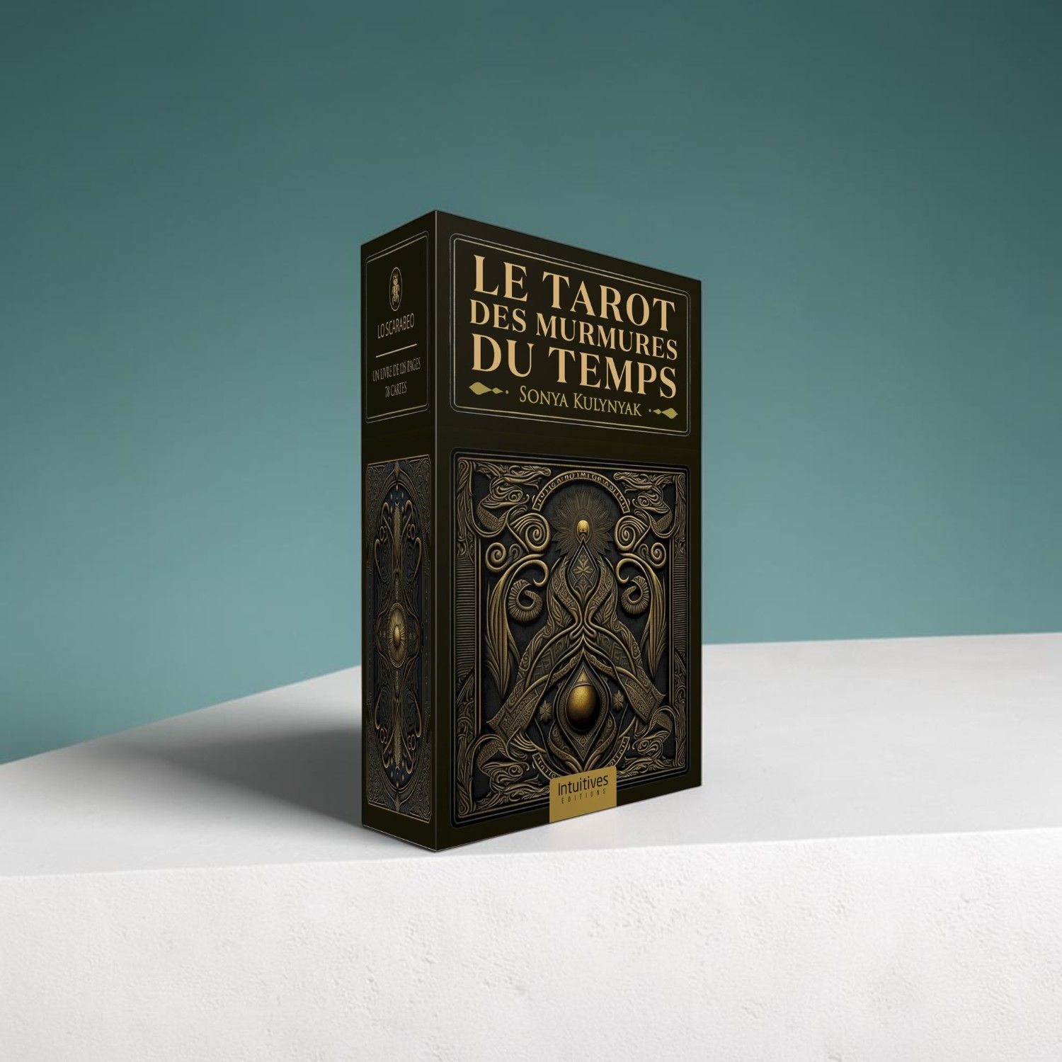 Le tarot des murmures du temps - Sonya Kulynyak