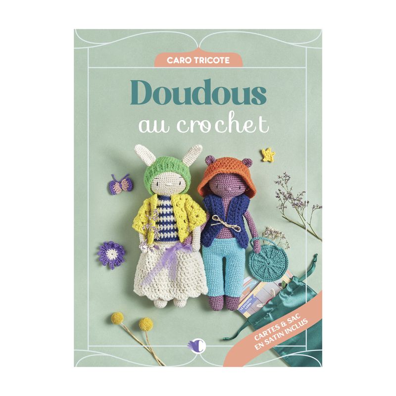 Doudous au crochet - Coffret - Caroline Waryn