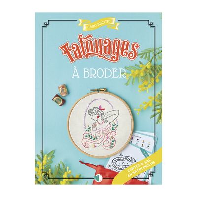 Tatouages à broder - coffret - Caroline Waryn