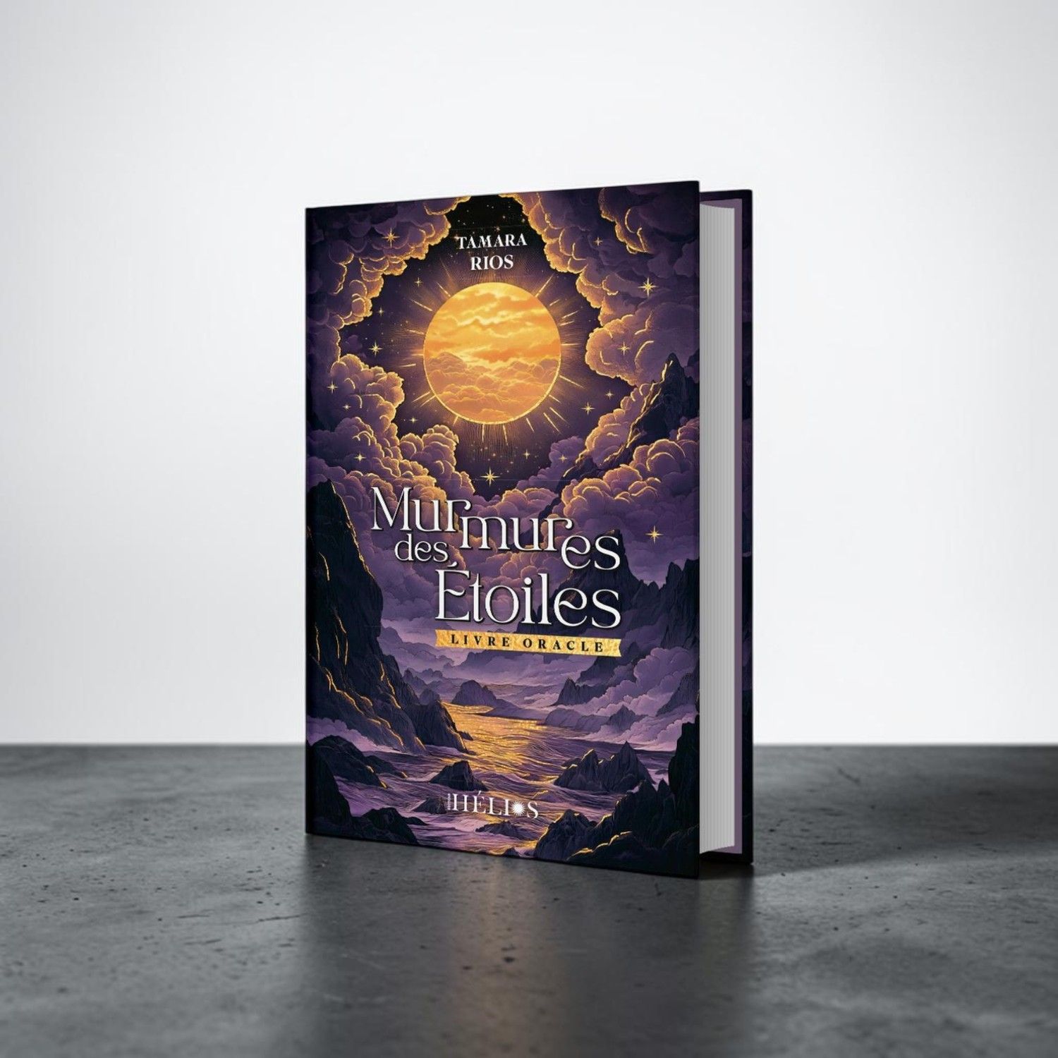 Murmures des étoiles - Livre-Oracle - Tamara Rios