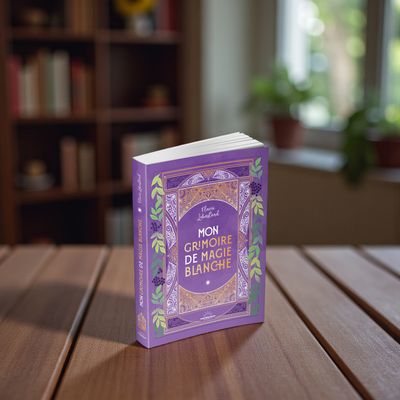 Mon grimoire de magie blanche - Livre - Flavie Lebastard