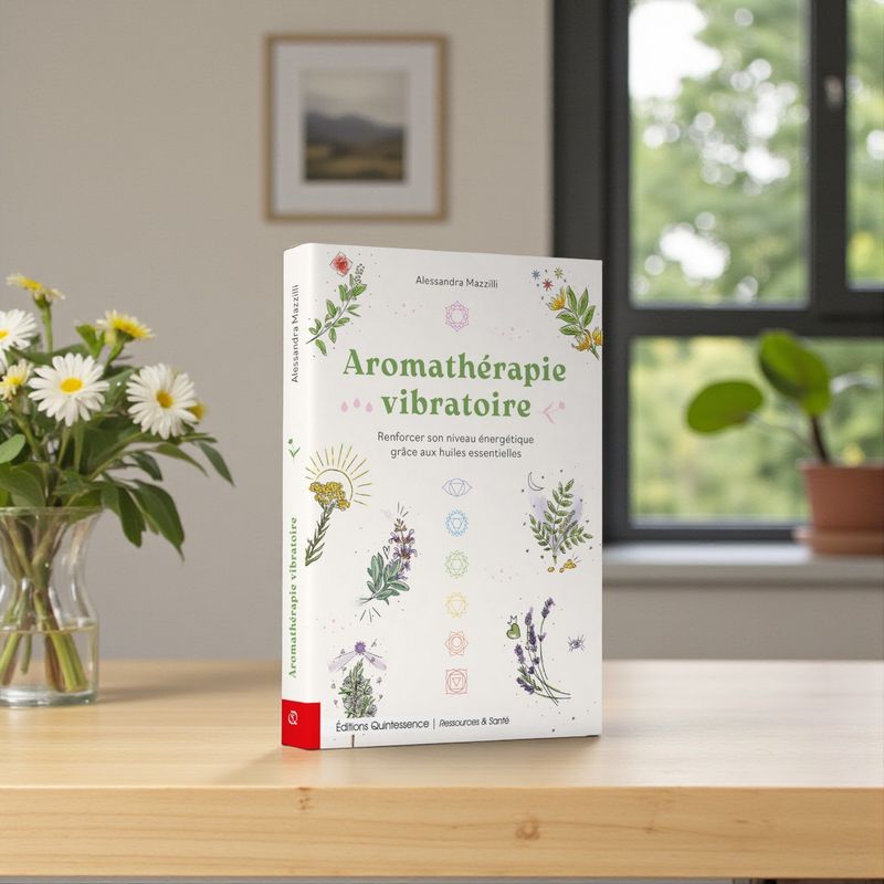 Aromathérapie Vibratoire - Livre - Alessandra Mazzilli