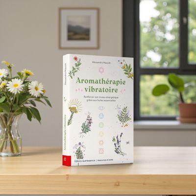 Aromathérapie Vibratoire Aromathérapie Vibratoire - Livre - Alessandra Mazzilli