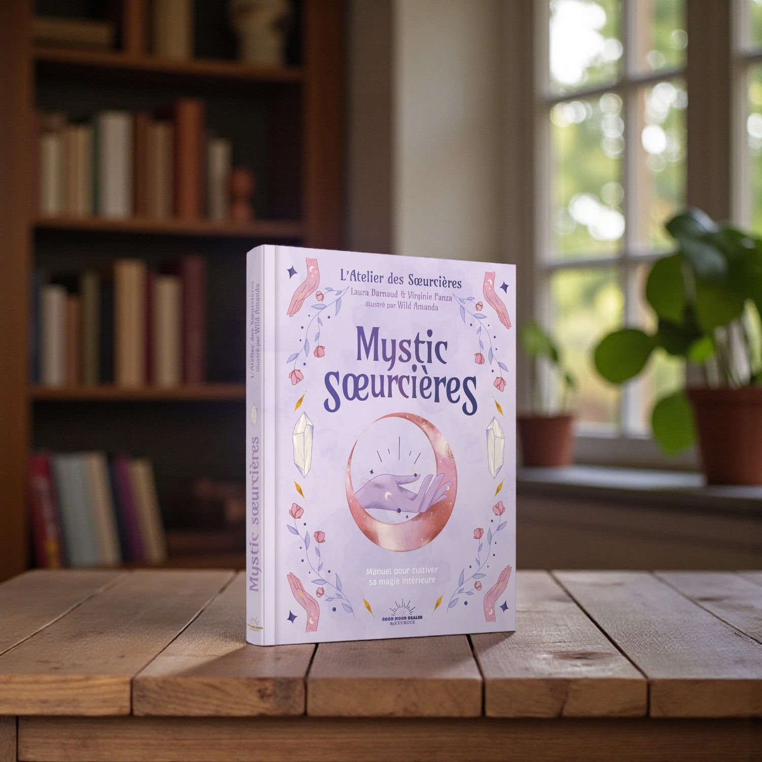 Mystic Soeurcières - Livre - Virginie Panza &amp; Laura Barnaud