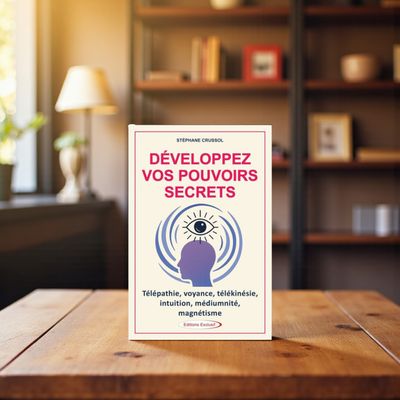 Développez vos pouvoirs secrets - Livre - Stéphane Crussol