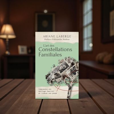 L'art des constellations familiales - Livre - Ariane Laberge