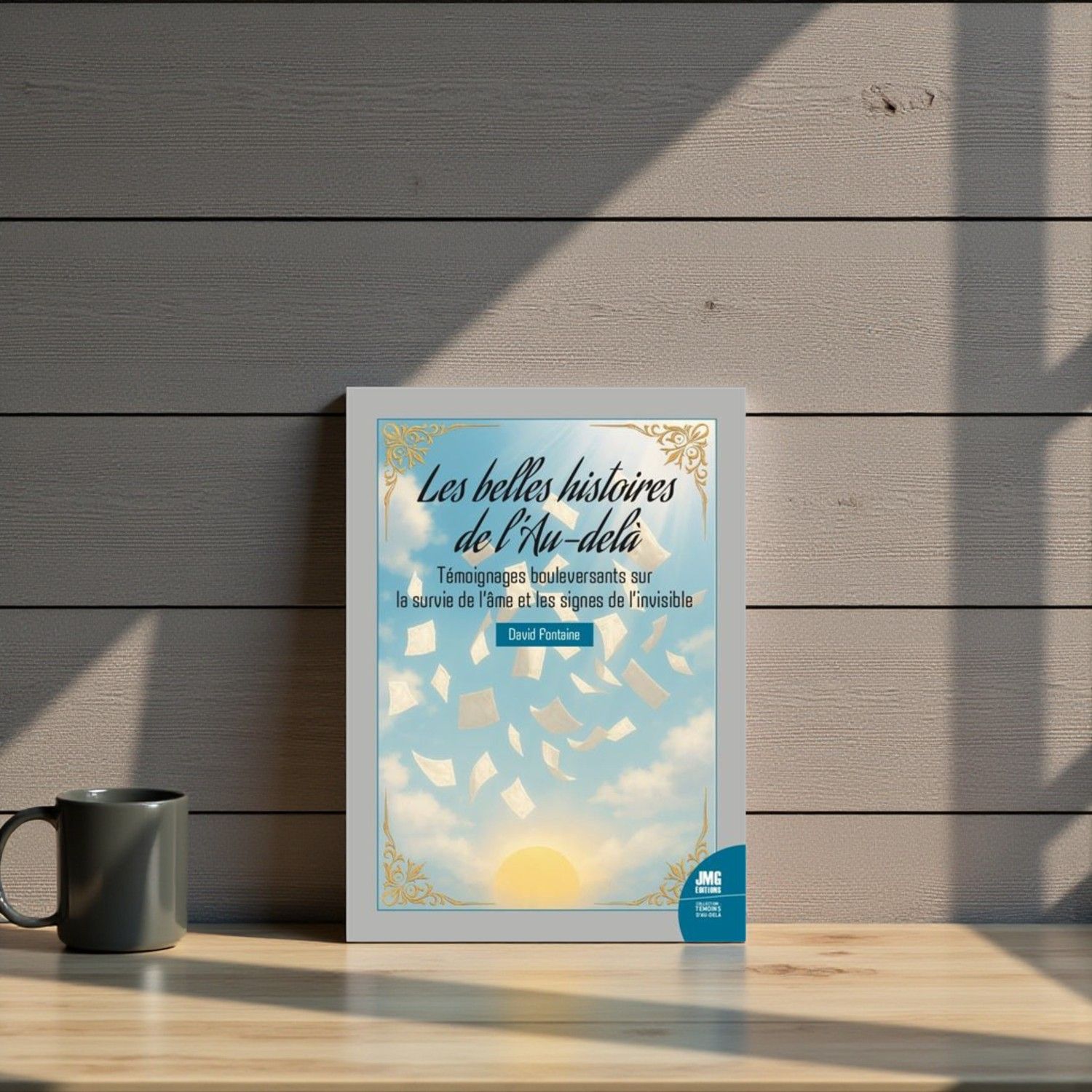 Les belles histoires de l'au-delà Les belles histoires de l'au-delà - Livre - David Fontaine