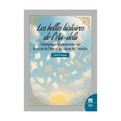 Les belles histoires de l'au-delà - Livre - David Fontaine