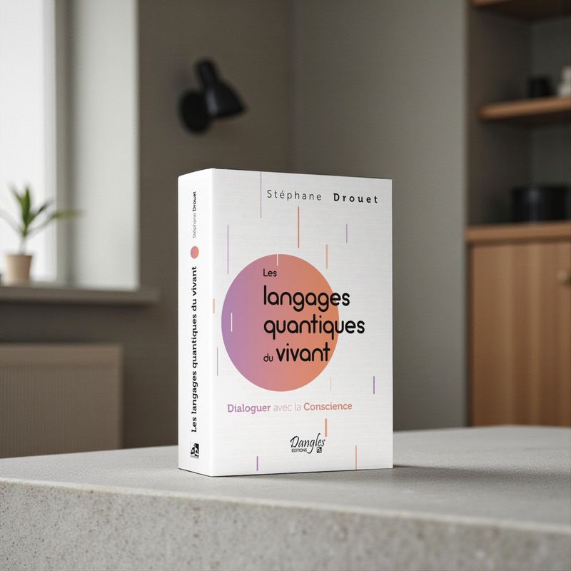 Les langages quantiques du vivant - Livre - Stéphane Drouet