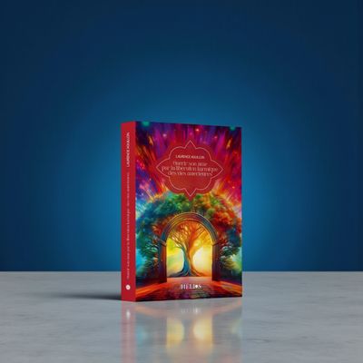 Guérir son âme par la libération karmique des vies antérieures - Livre - Laurence Aguillon