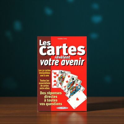 Les cartes révèlent votre avenir - Livre - Caroline Leroy