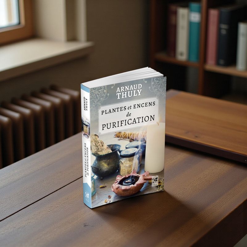 Plantes et Encens de purification - Livre - Arnaud Thuly