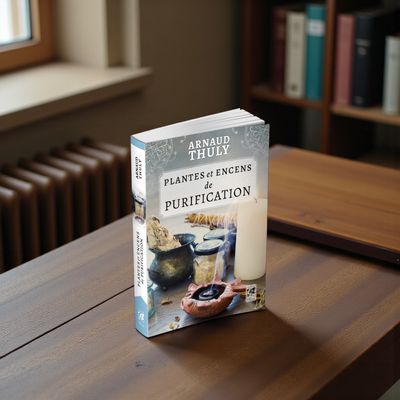 Plantes et Encens de purification - Livre - Arnaud Thuly