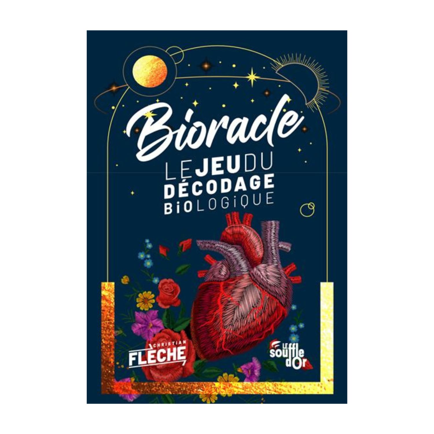 Bioracle - Le jeu du décodage biologique - Cartes Oracle - Christian Flèche