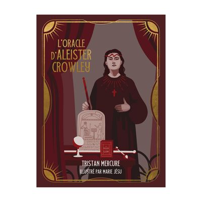 L'Oracle d'Aleister Crowley - Cartes Oracle - Tristan Mercure