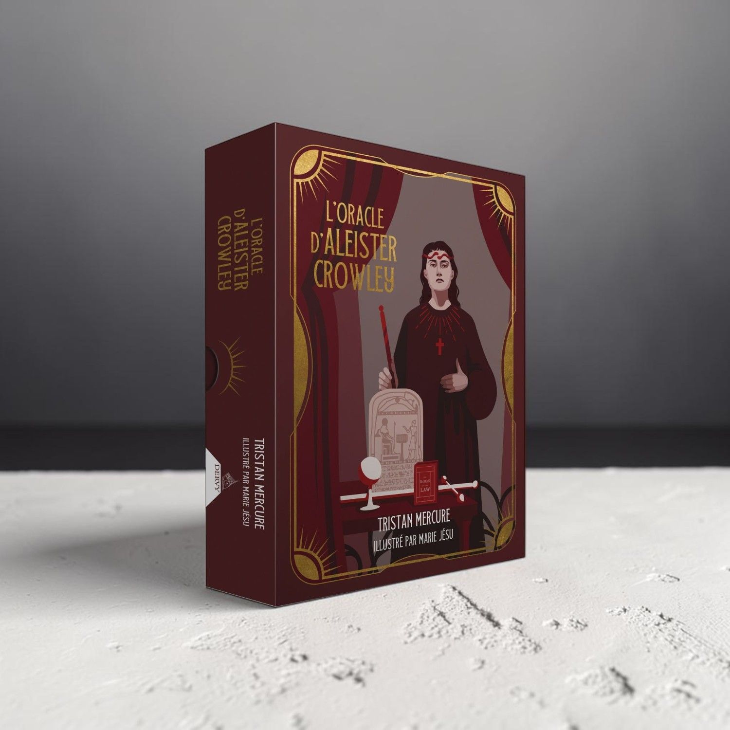 L'Oracle d'Aleister Crowley - Cartes Oracle - Tristan Mercure