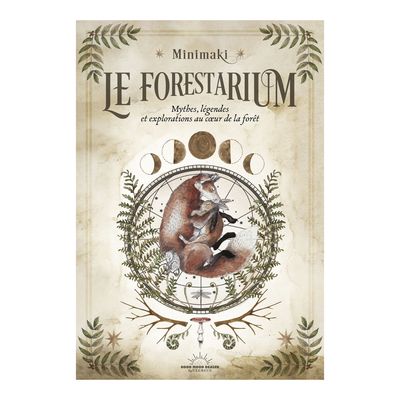 Le Forestarium - Livre - Minimaki