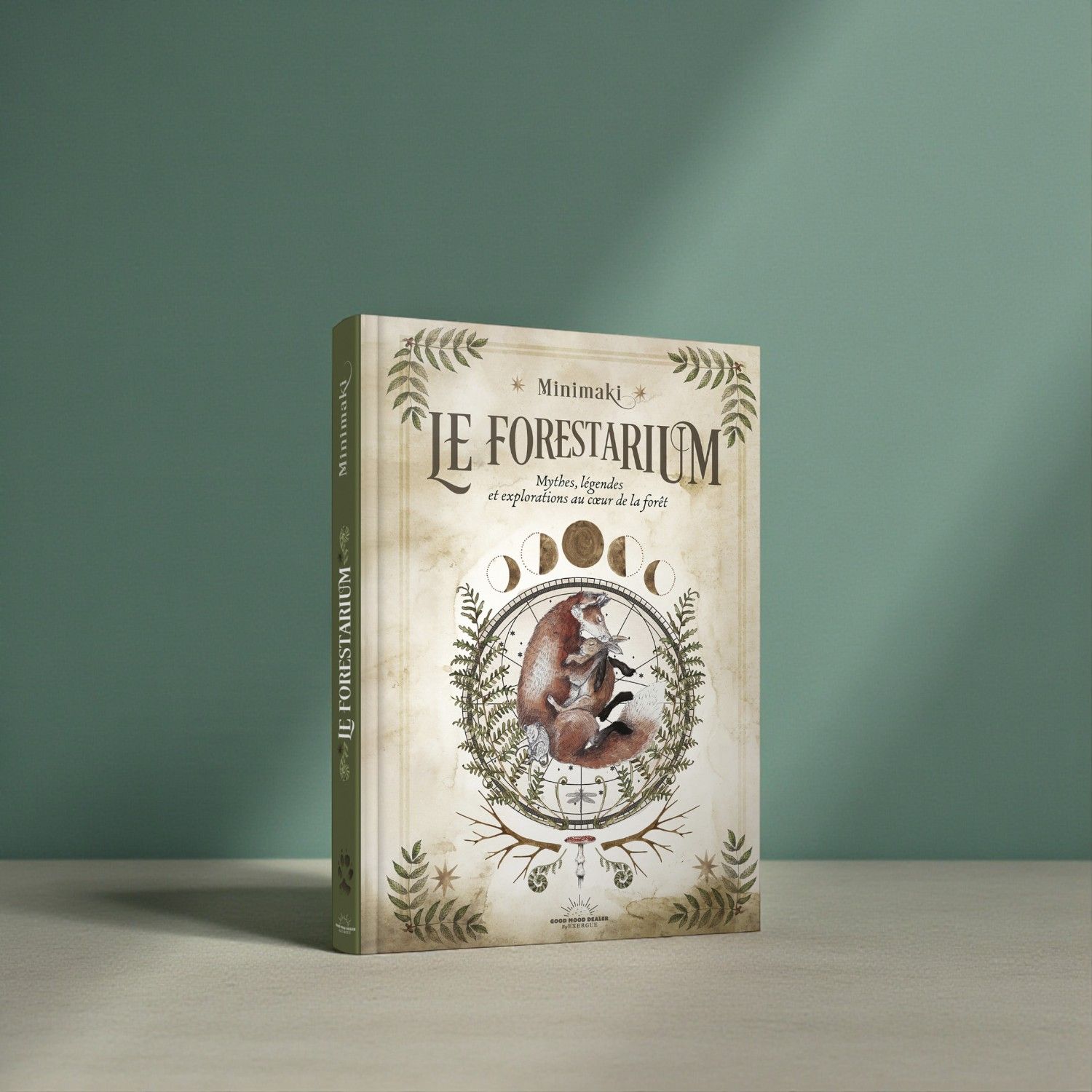 Le Forestarium - Livre - Minimaki