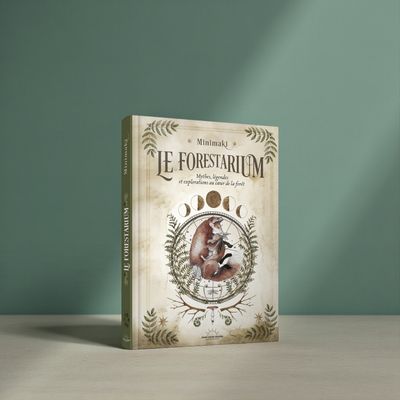 Le Forestarium Le Forestarium - Livre - Minimaki