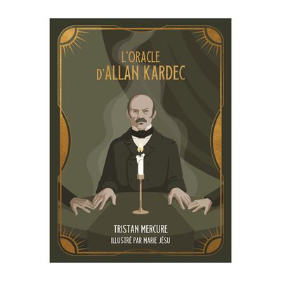 L'Oracle d'Allan Kardec - Cartes Oracle - Tristan Mercure