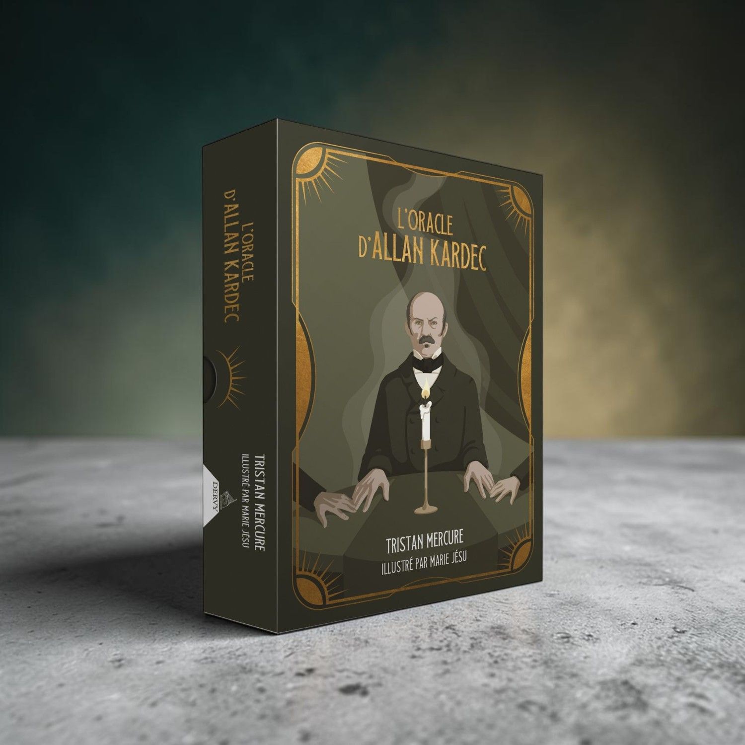 L'Oracle d'Allan Kardec - Cartes Oracle - Tristan Mercure