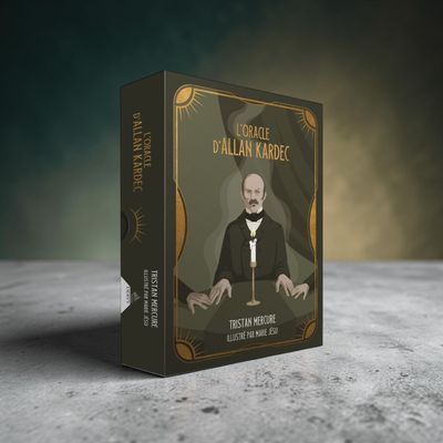 L'Oracle d'Allan Kardec - Cartes Oracle - Tristan Mercure
