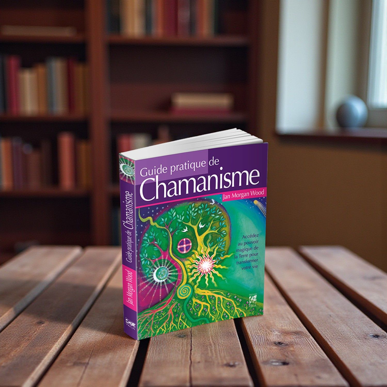 Guide pratique de Chamanisme - Livre - Jan-Morgan Wood