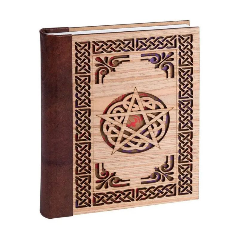 Grimoire - Pentagramme - 16 × 18 cm